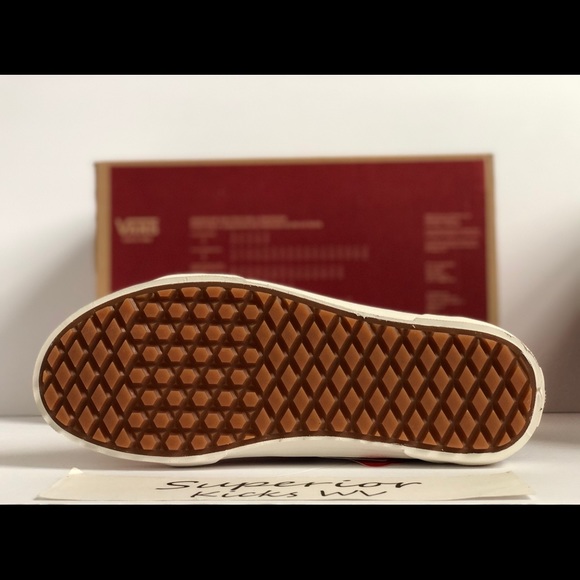 Vans Sk8-Hi (Mte) “Biking Red/Chocolate Torte” - Picture 5 of 10